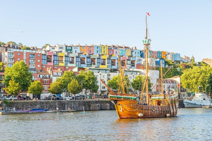 Bristol Waterfront: Brunel to Banksy Self-Guided Puzzle Walk - Photo 1 of 10